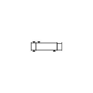 TEMA Type AEL PID Symbol